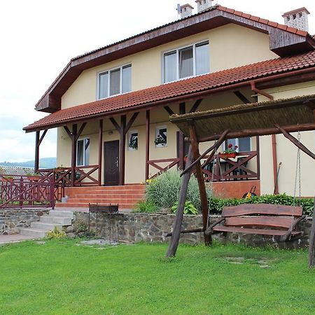 Panorama Townhouse Appartement Polyana  Buitenkant foto