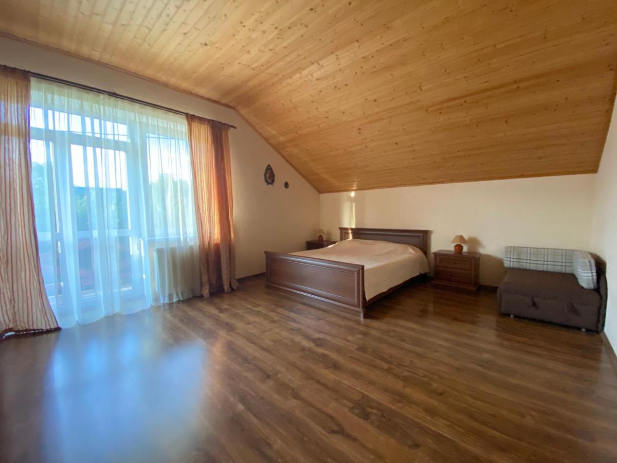 Panorama Townhouse Appartement Polyana  Buitenkant foto