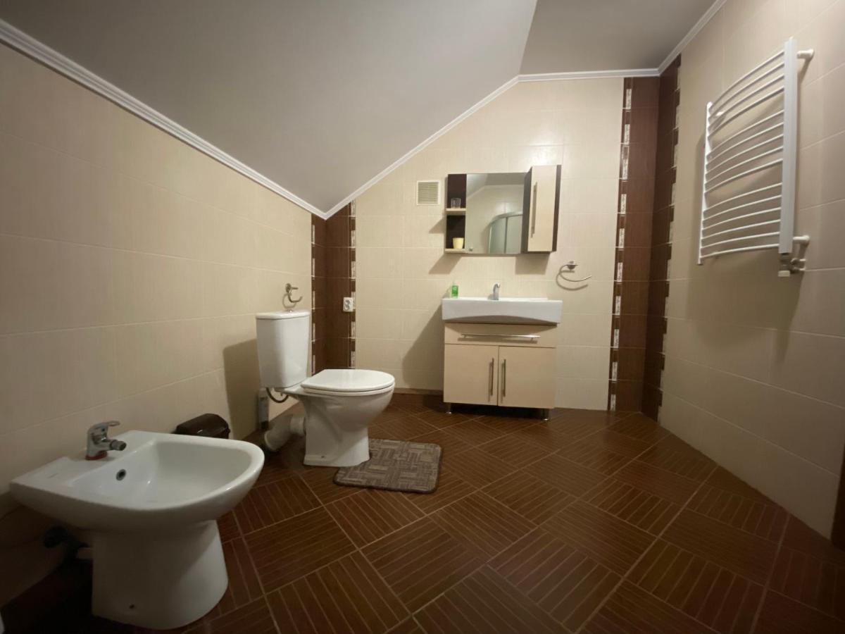 Panorama Townhouse Appartement Polyana  Buitenkant foto
