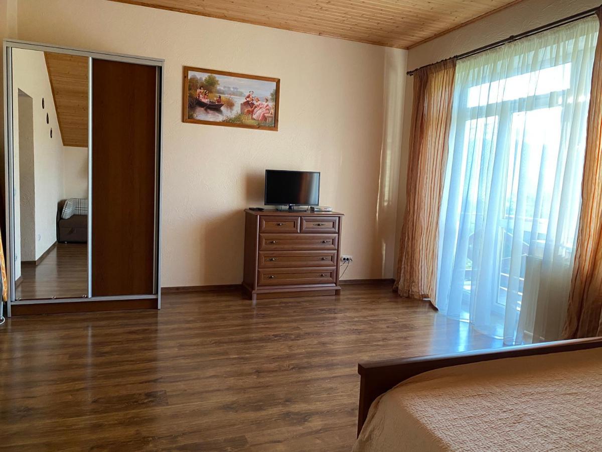 Panorama Townhouse Appartement Polyana  Buitenkant foto