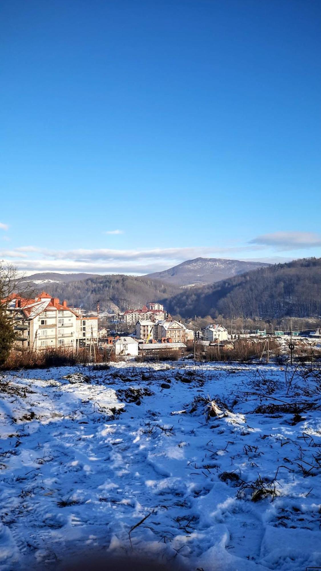 Panorama Townhouse Appartement Polyana  Buitenkant foto