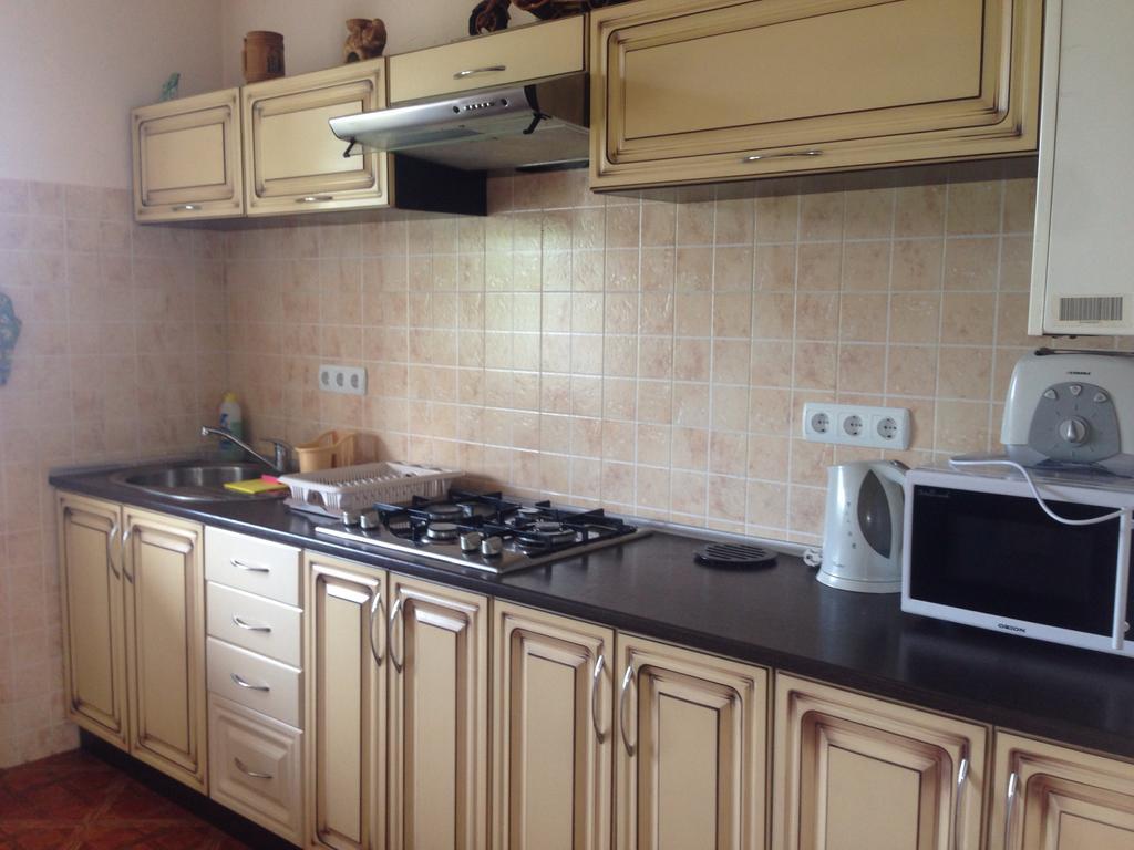 Panorama Townhouse Appartement Polyana  Buitenkant foto