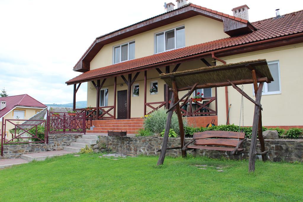 Panorama Townhouse Appartement Polyana  Buitenkant foto
