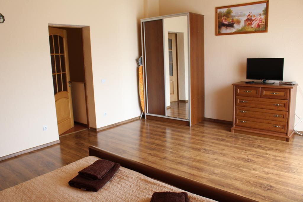 Panorama Townhouse Appartement Polyana  Buitenkant foto