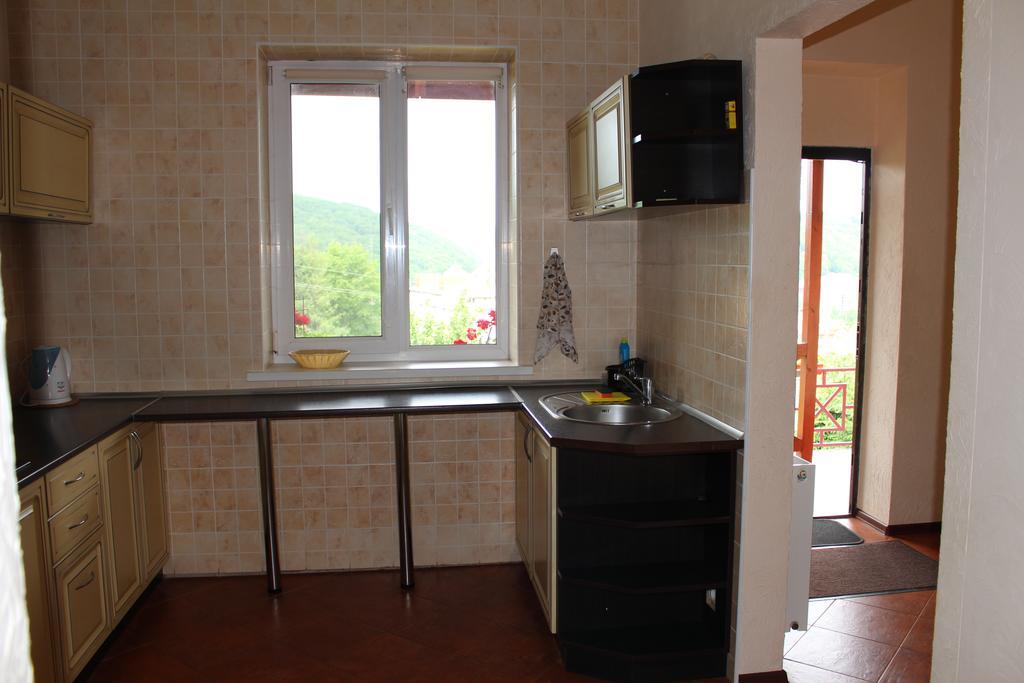 Panorama Townhouse Appartement Polyana  Buitenkant foto