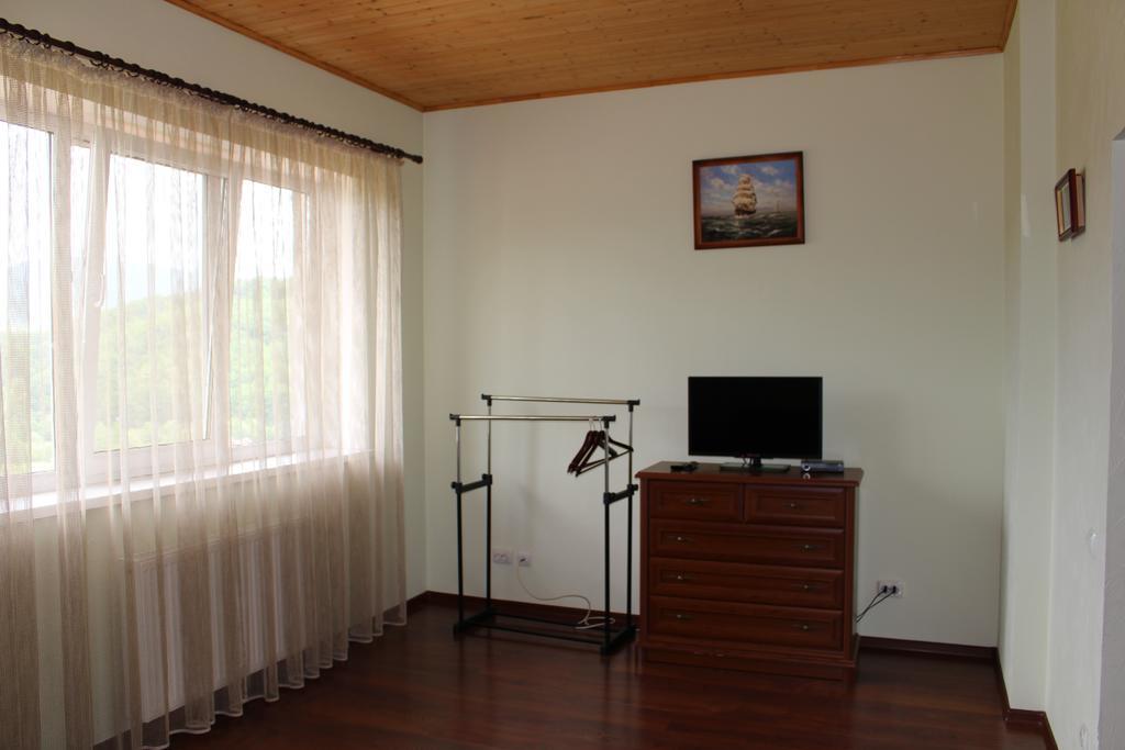 Panorama Townhouse Appartement Polyana  Buitenkant foto